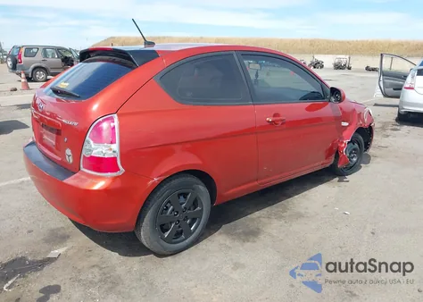 2011 Hyundai Accent Gs from USA, damaged, VIN KMHCM3AC5BU189036